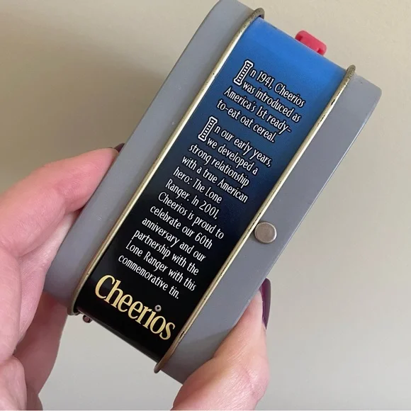 Lone Ranger mini lunch box - Picture 5 of 7